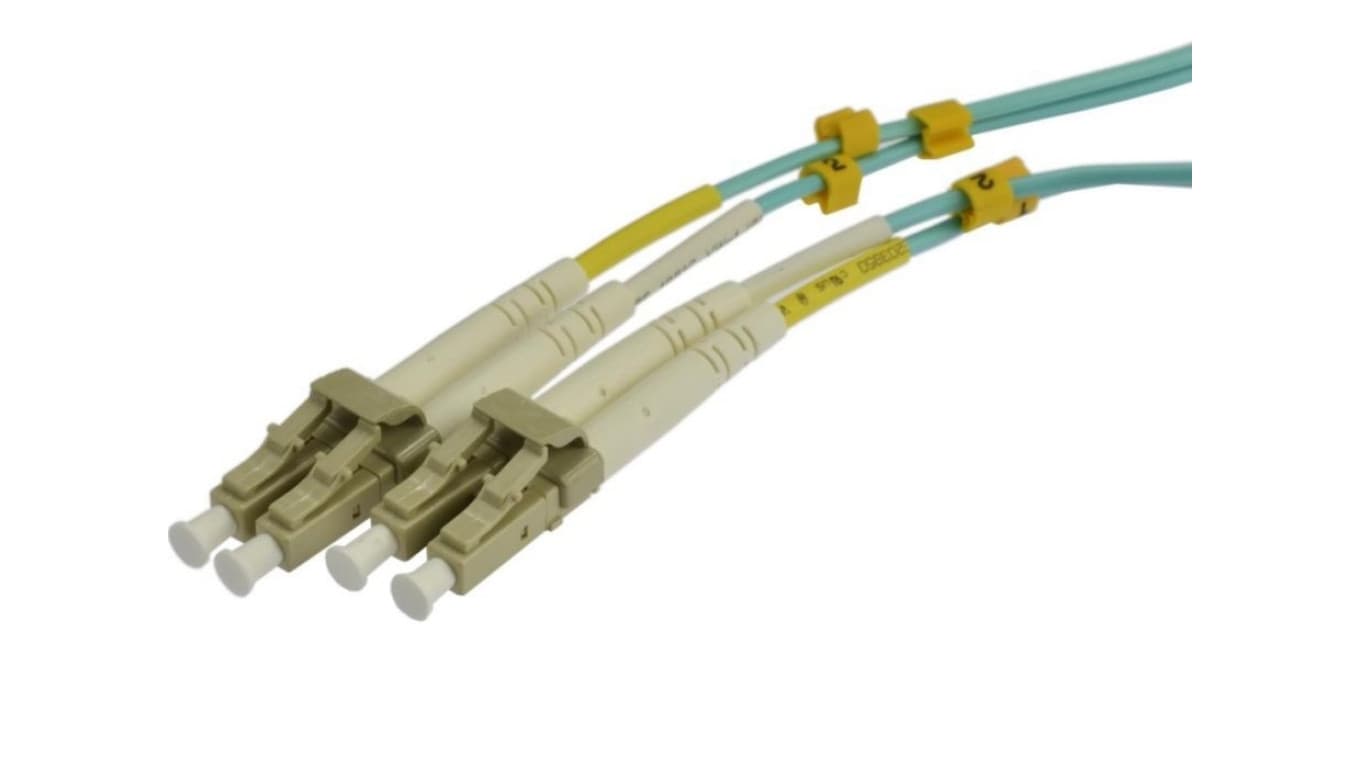 

Patchcord światłowodowy FO MM LC-LC duplex 50/125 OM3 3m NEKU