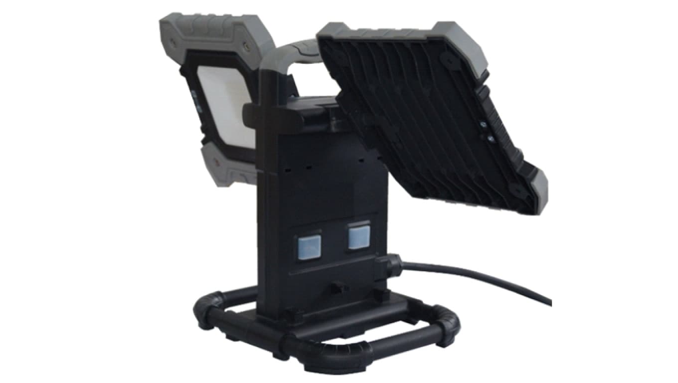 

Lampa przenośna 60W (2x30W) LED SMD LS2x30AW 6500K 6300lm IP54 16103, 2x30w) led smd ls2x30aw 6500k 6300lm ip54 1610