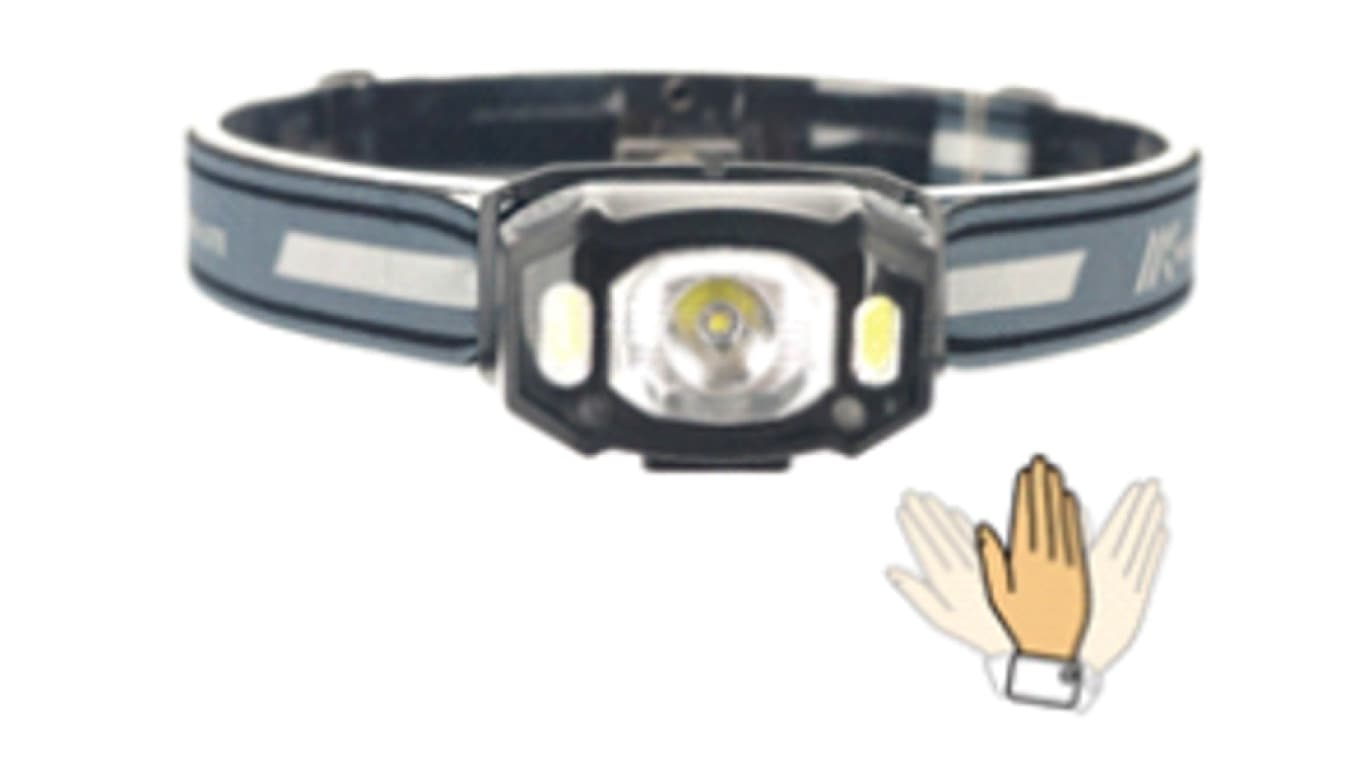 

Akumulatorowa latarka czołowa LSR5HF 5W LED SMD z ładowaniem na wejście USB