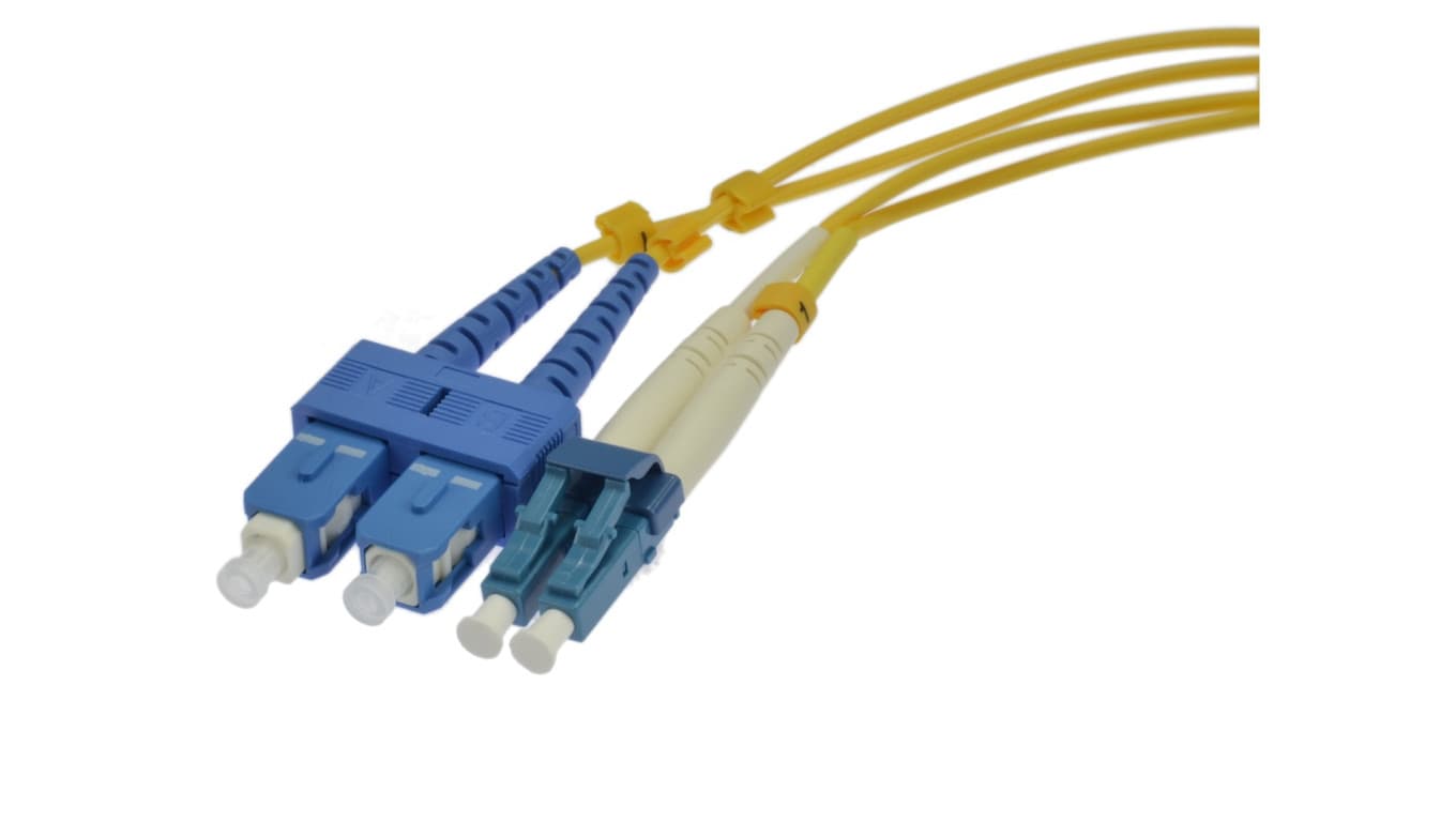 

Patchcord światłowodowy FO SM LC-SC duplex 9/125 3m