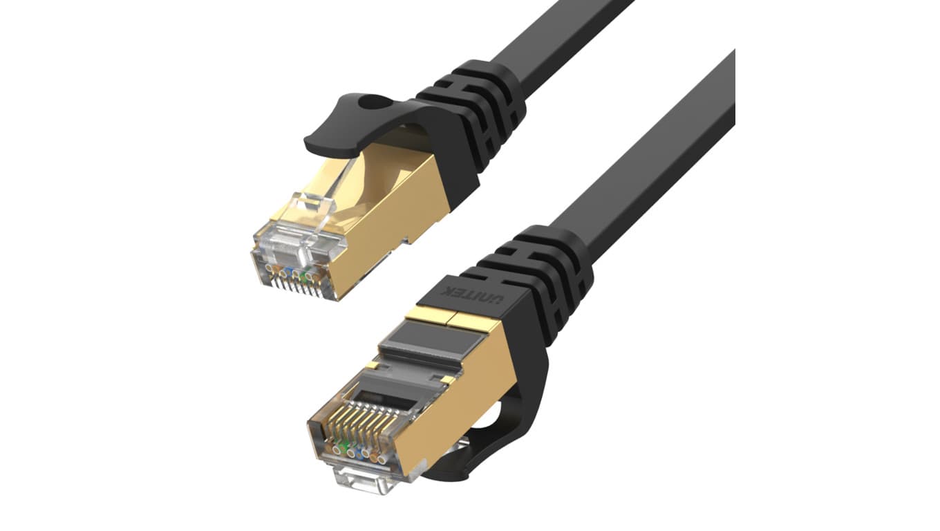 

PATCHCORD RJ45/7/1.0-FL 1.0 m UNITEK