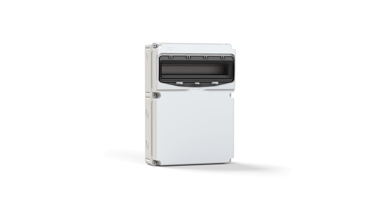 

OBUDOWA FLEX, 16-MOD, PEŁNA, MATERIAŁ ABS IP66/67, 15851600