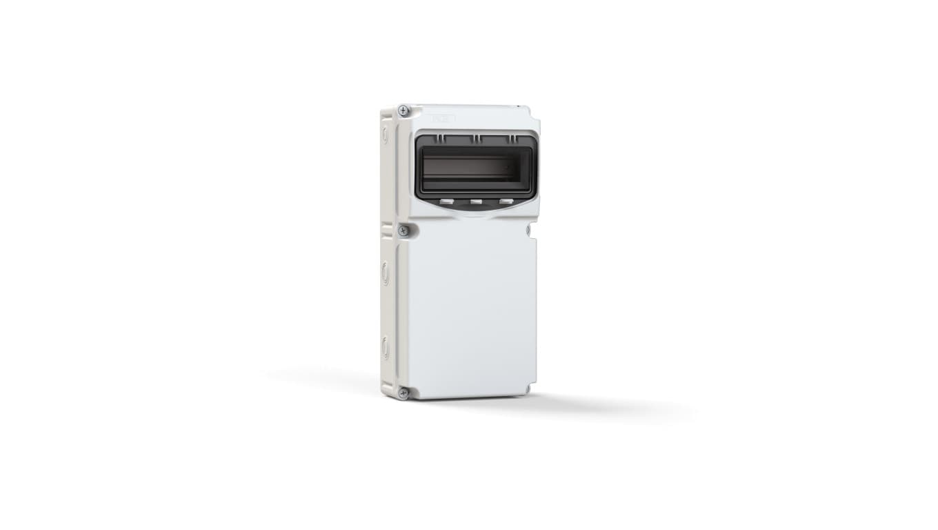 

OBUDOWA FLEX, 10-MOD, PEŁNA, MATERIAŁ ABS IP66/67, 15851000