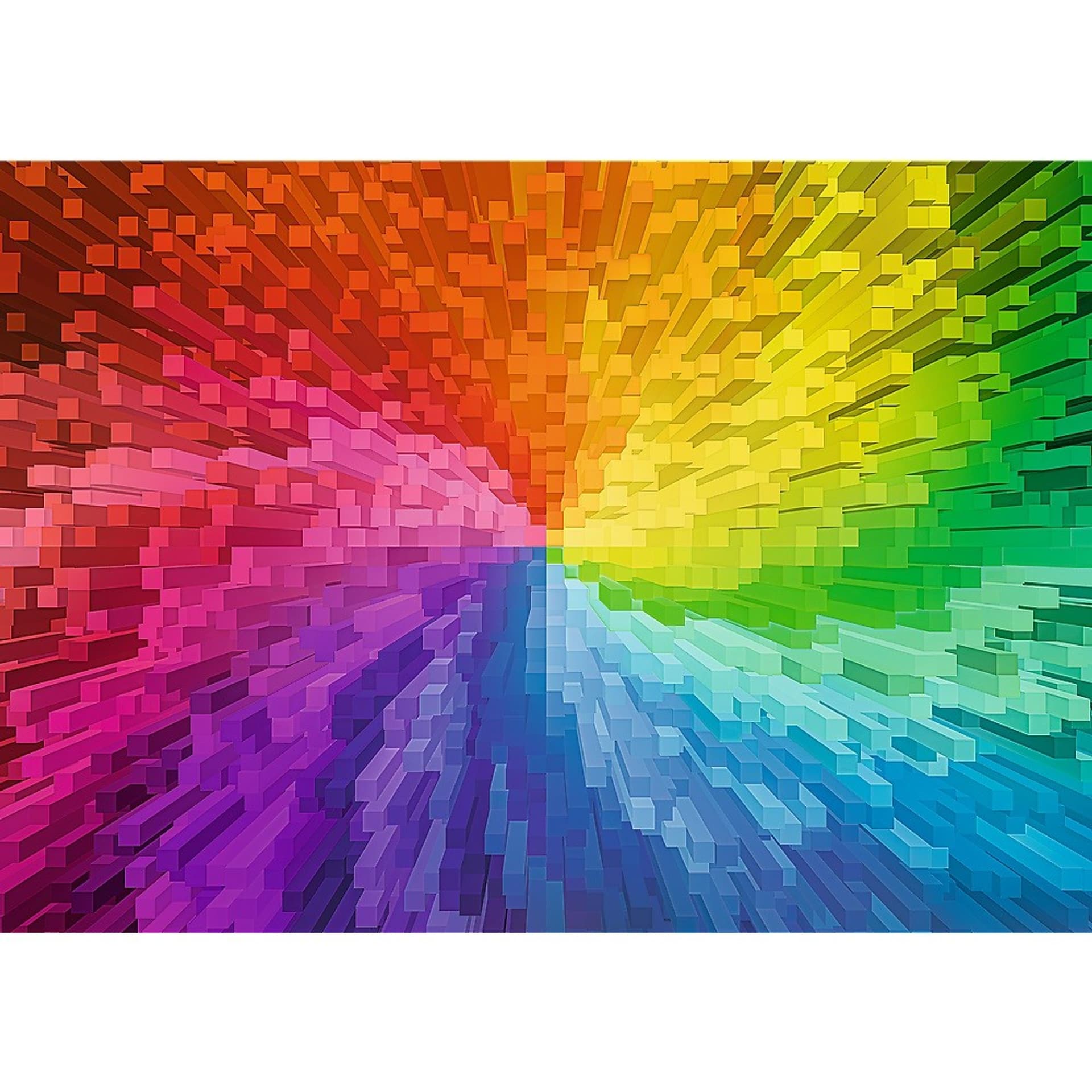 

Puzzle 1000 elementów Gradient