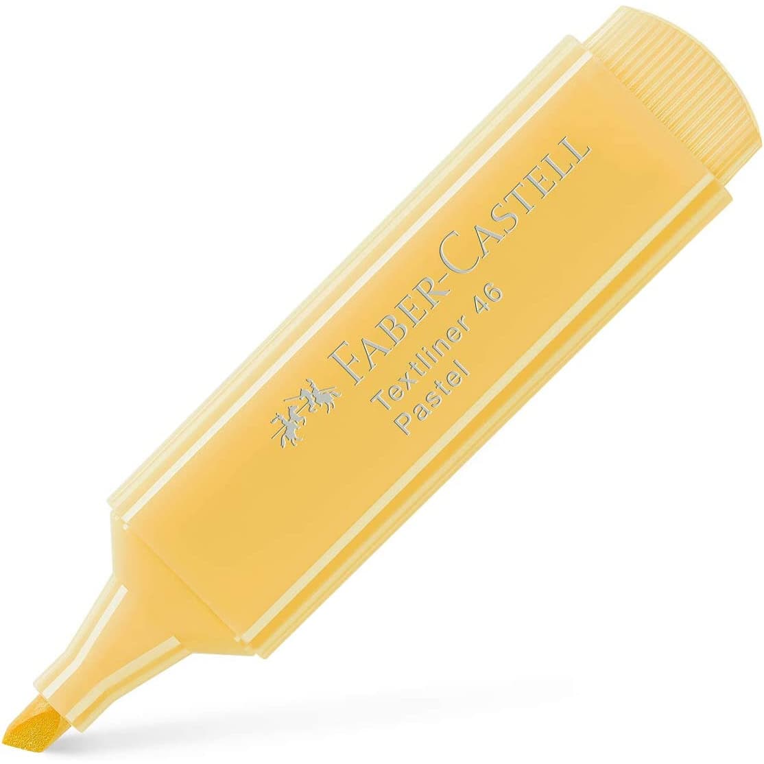 

Zakreślacz 1546 pastelowy ŻÓŁTY 154667 FC FABER-CASTELL