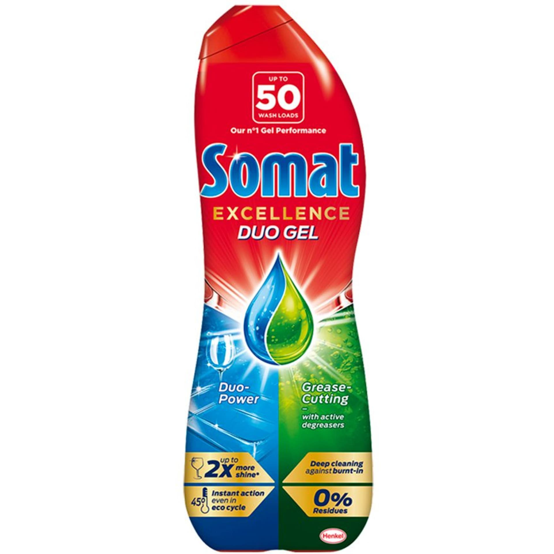 

Żel do zmywarek 900ml SOMAT Excellence Grease-Cutting