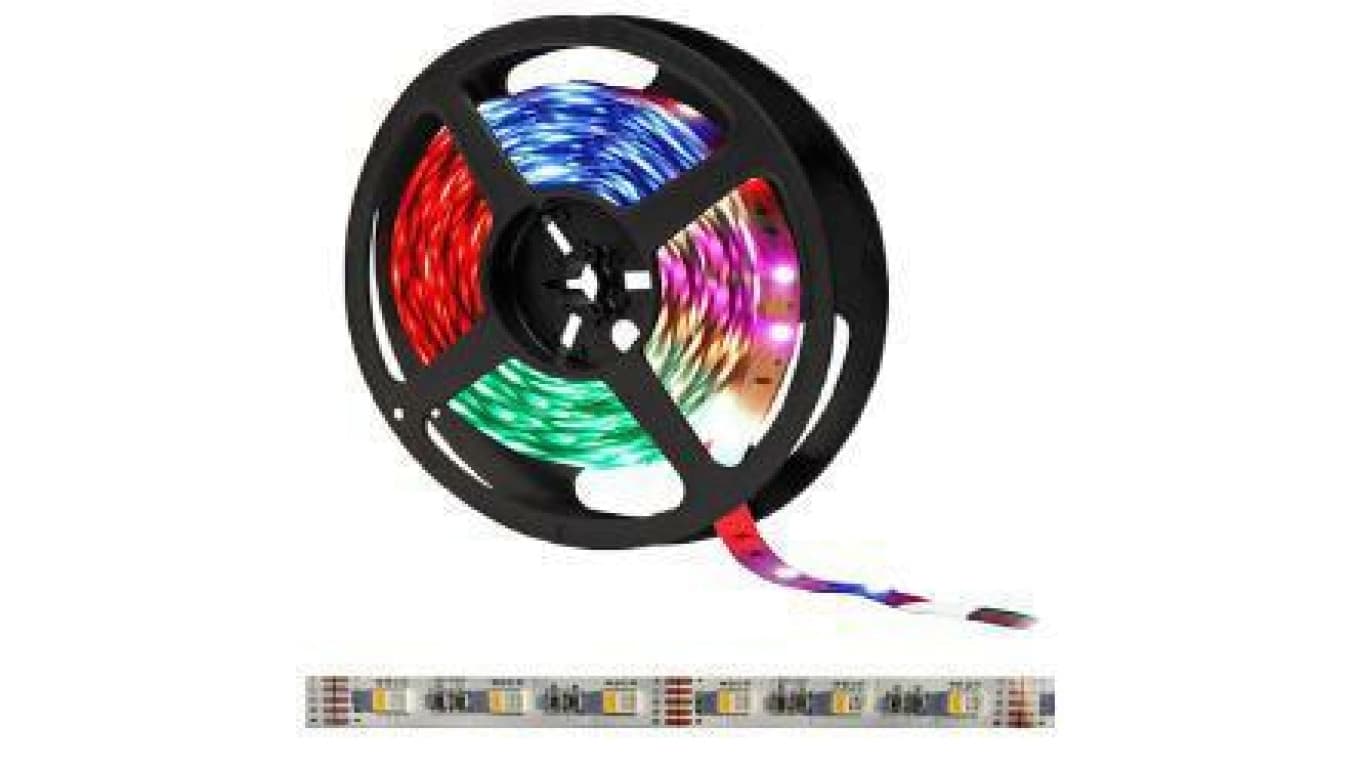 

Taśma 24VDC 60 led 5050 4-chip RGBCW 1m ip20 rgb + zimna biała rgb+6500K rgb&6500K