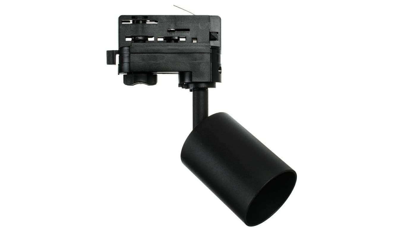 

Zestaw 5x lampa SIENA ALU Track 3F czarna z żarówką led gu10 PHILIPS 5W ciepła biała + szynoprzewód 2 x 2m kolor czarny
