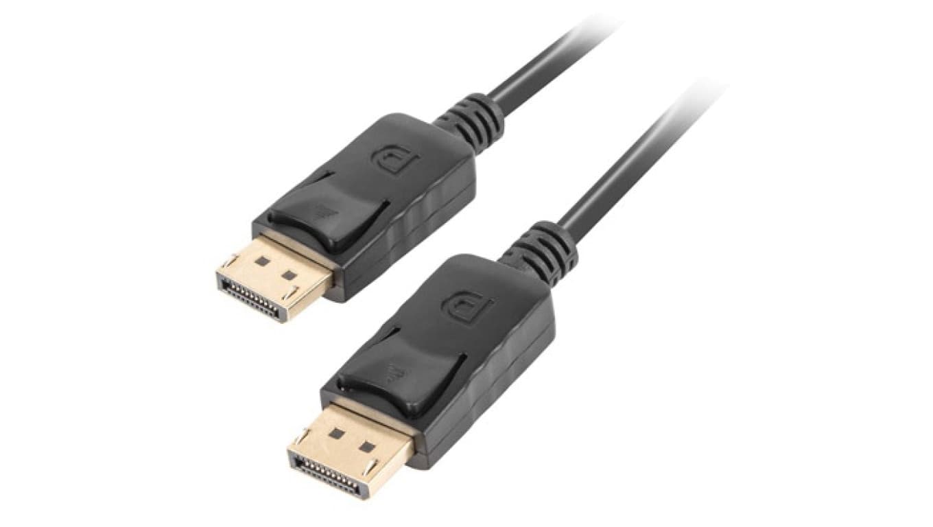 

Kabel DisplayPort 1.2 High Speed Ultra HD 4K@60 3m