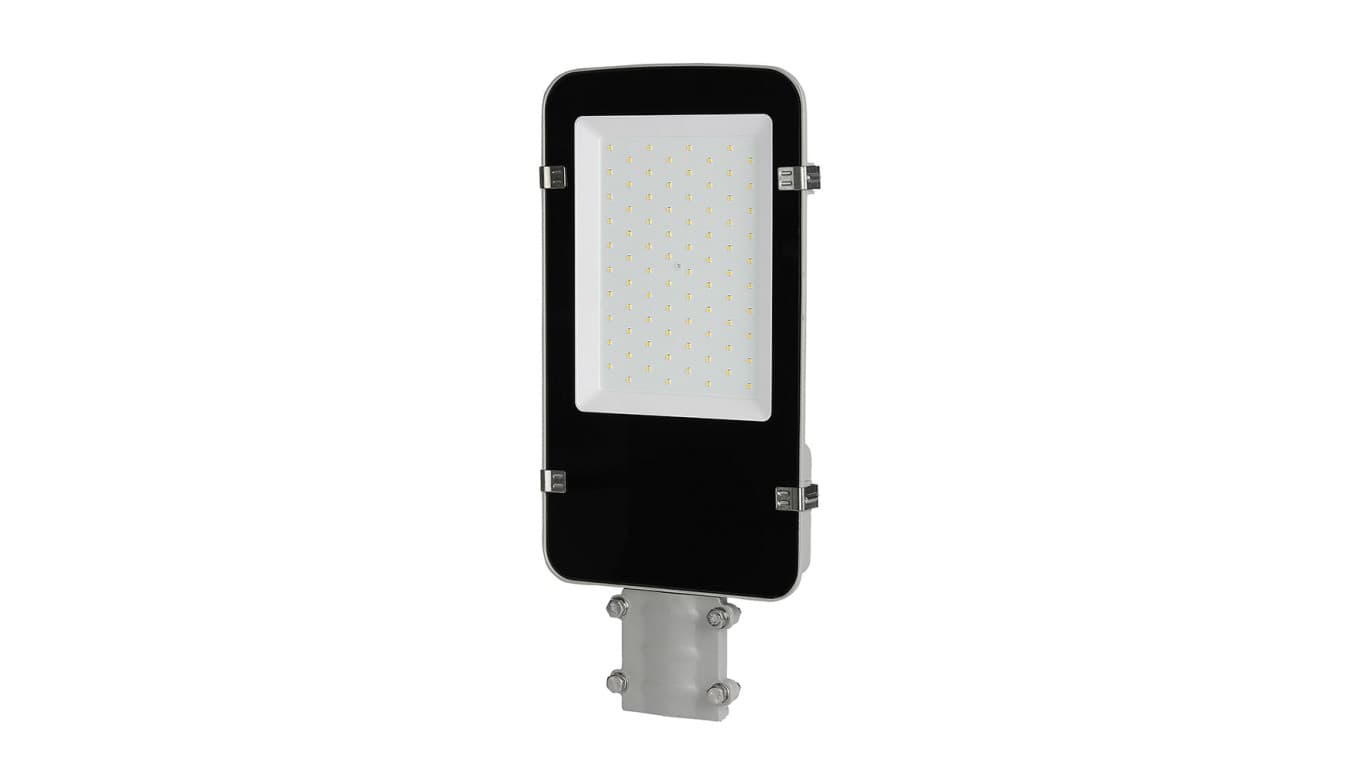 

Oprawa uliczna SAMSUNG CHIP 50W 6500K 4700lm IP65 Szara 5 Lat Gwarancji 21528