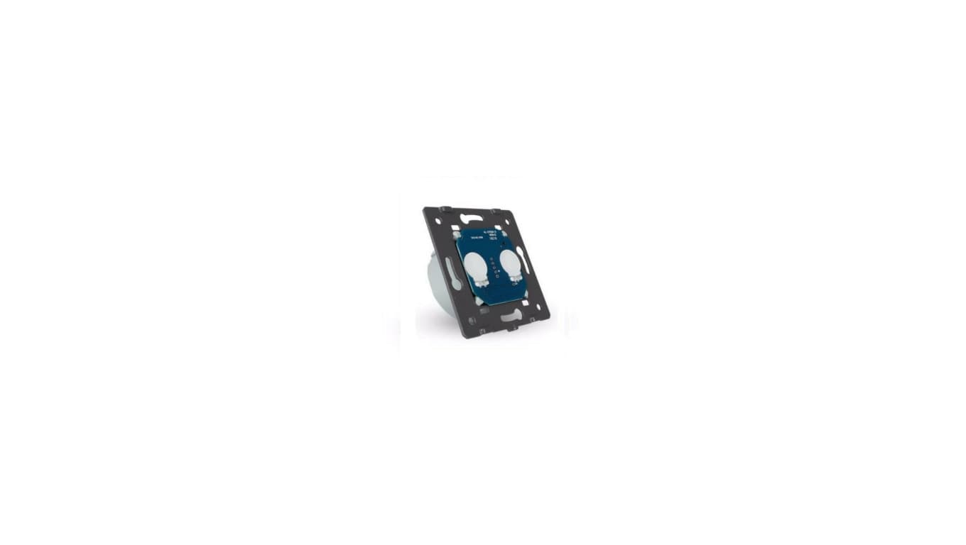 

Livolo WW-C702Z WKŁAD WŁĄCZNIKA DOTYKOWEGO PODWÓJNY ZIGBEE
