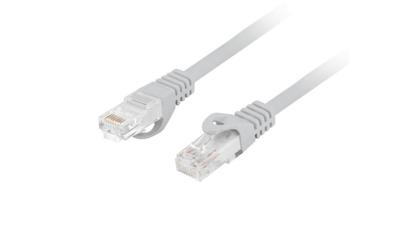 

PATCHCORD KAT.6 UTP LSZH CU 10M SZARY FLUKE PASSED LANBERG