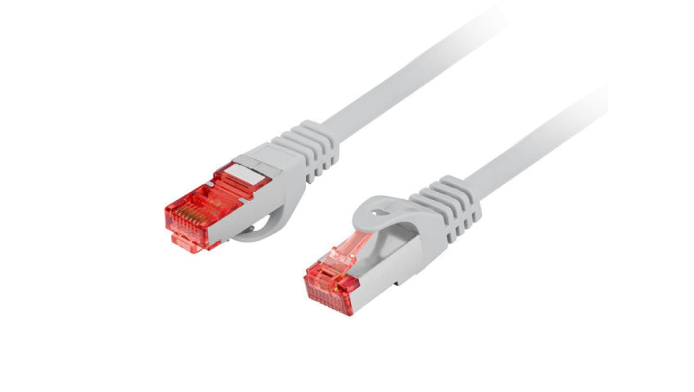 

PATCHCORD KAT.6 FTP LSZH CU 0.25M SZARY FLUKE PASSED LANBERG