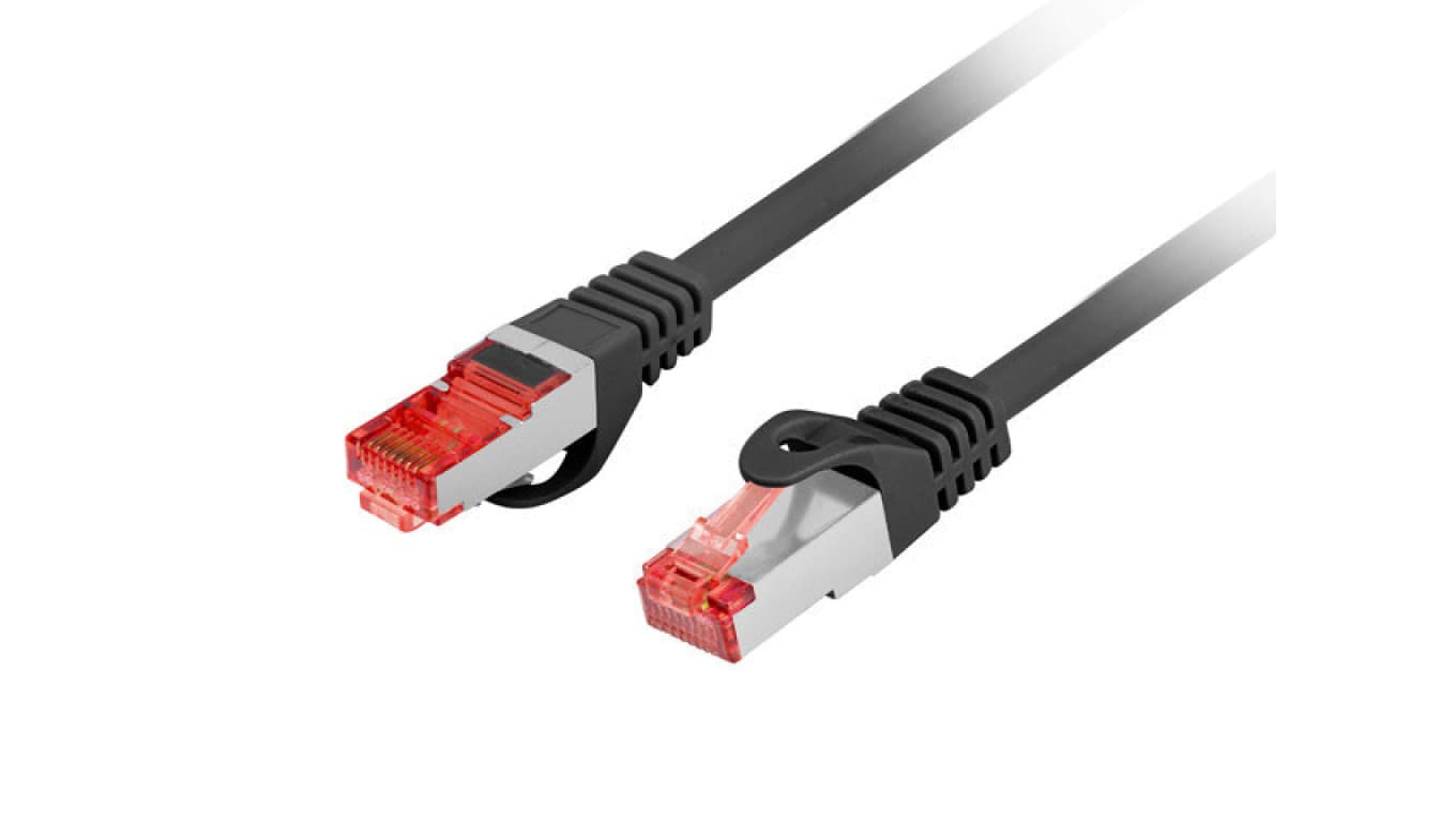 

PATCHCORD KAT.6 FTP LSZH CU 5M CZARNY FLUKE PASSED LANBERG