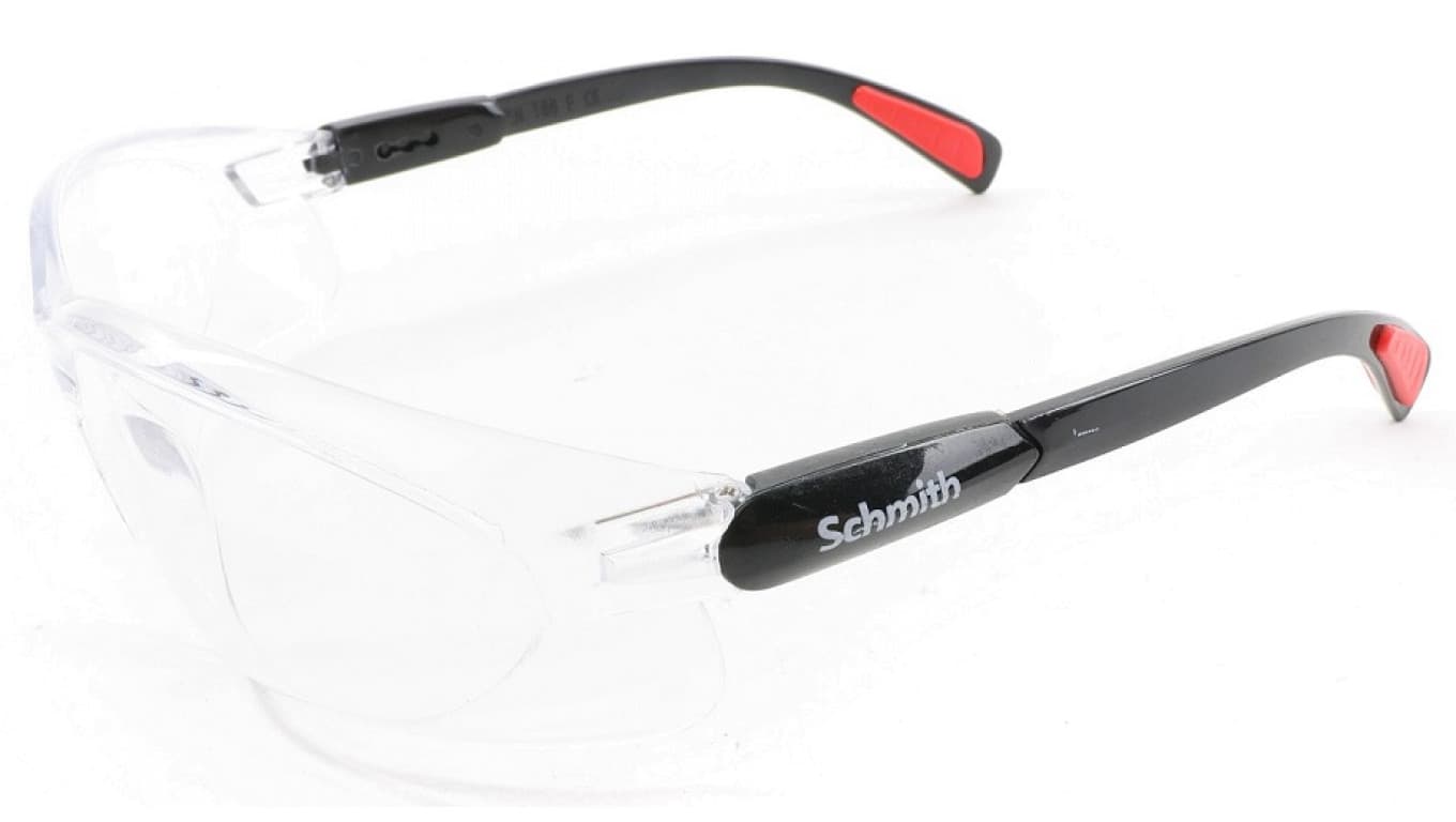 

Okulary ochronne robocze bezbarwne Clear Schmith
