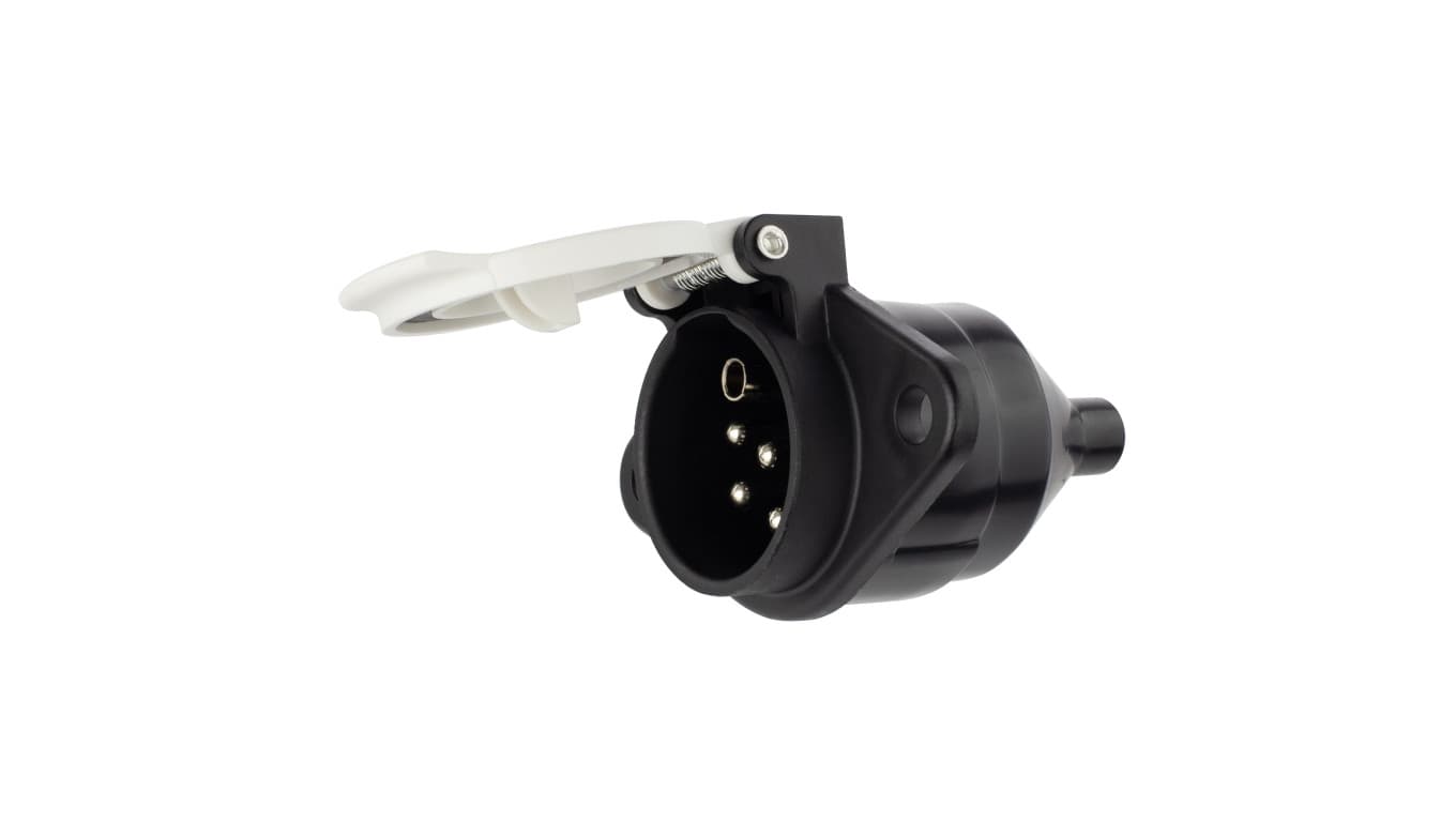 

Gniazdo naczepowe typu S (białe) 7-pin 24V plastikowe, Białe) 7-pin 24v plastikow