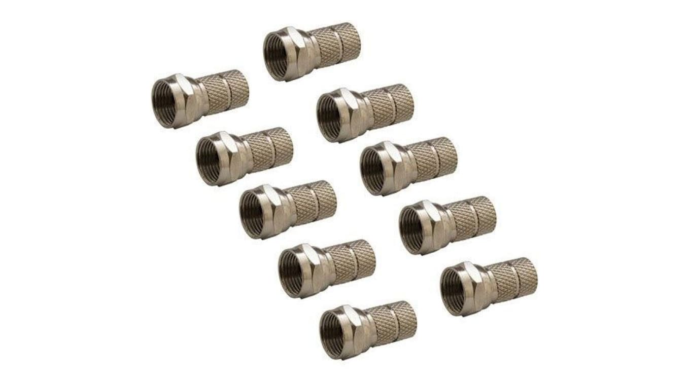 

Wtyk antenowy F nakręcany 7,0mm na przewód YWDXpek /komplet 10szt./