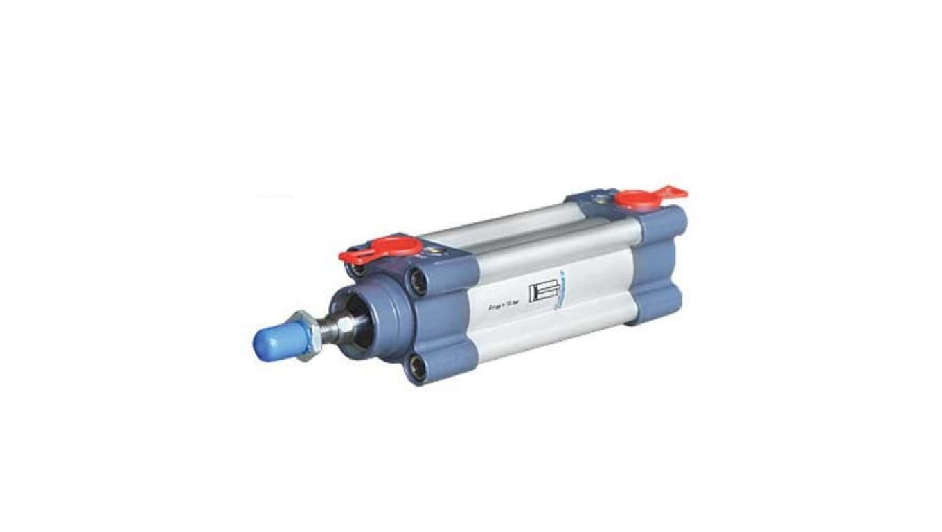 

Siłownik Pneumatyczny z jednostronnym tłoczyskiem ISO15552. Średnica tłoka 100mm skok 350mm D100x350, FMS100.0350.00