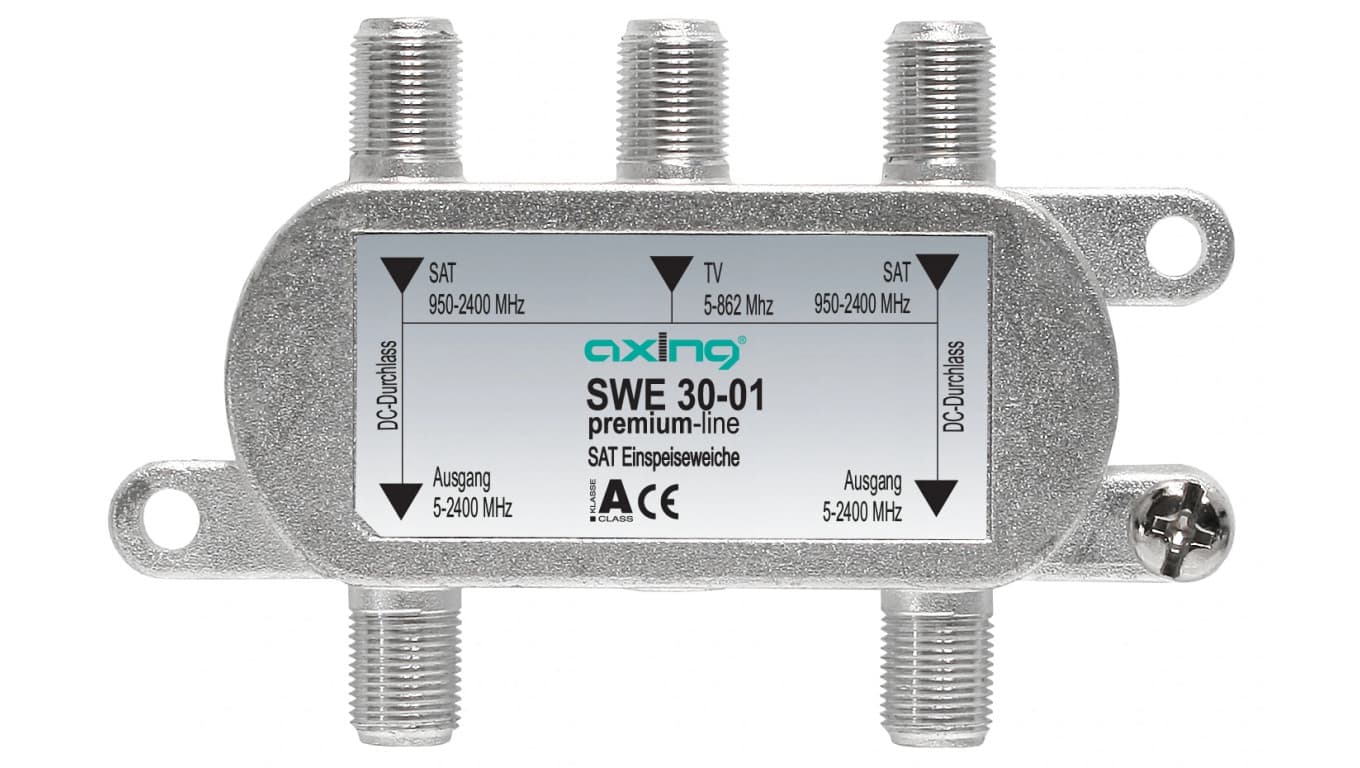 

Sumator SWE 30-01 RTV+TVSATx2