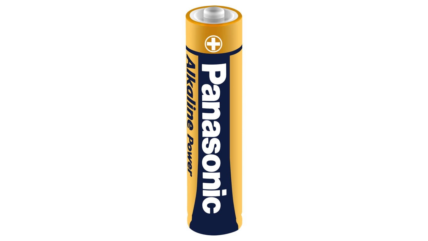 

Bateria alkaliczna LR03 AAA 1,5V Panasonic Alkaline Power BLISTER 40szt.