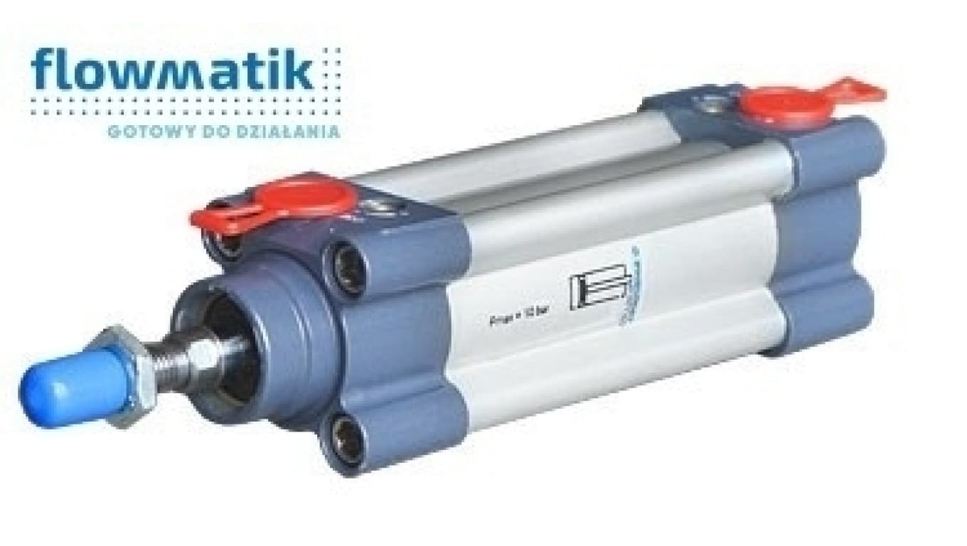 

Siłownik Pneumatyczny z jednostronnym tłoczyskiem ISO15552. Średnica tłoka 100mm skok 250mm D100x250, FMS100.0250.00
