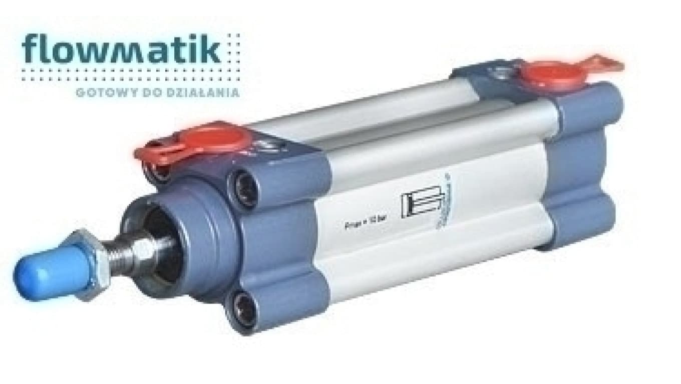 

Siłownik Pneumatyczny z jednostronnym tłoczyskiem ISO15552. Średnica tłoka 63mm skok 25mm D63x25, FMS063.0025.00