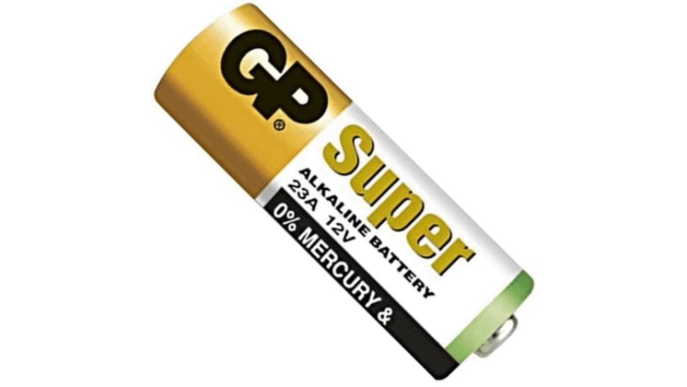 

Bateria alkaliczna do pilota LRV08 A23 L1028 12V GP BLISTER 1szt.