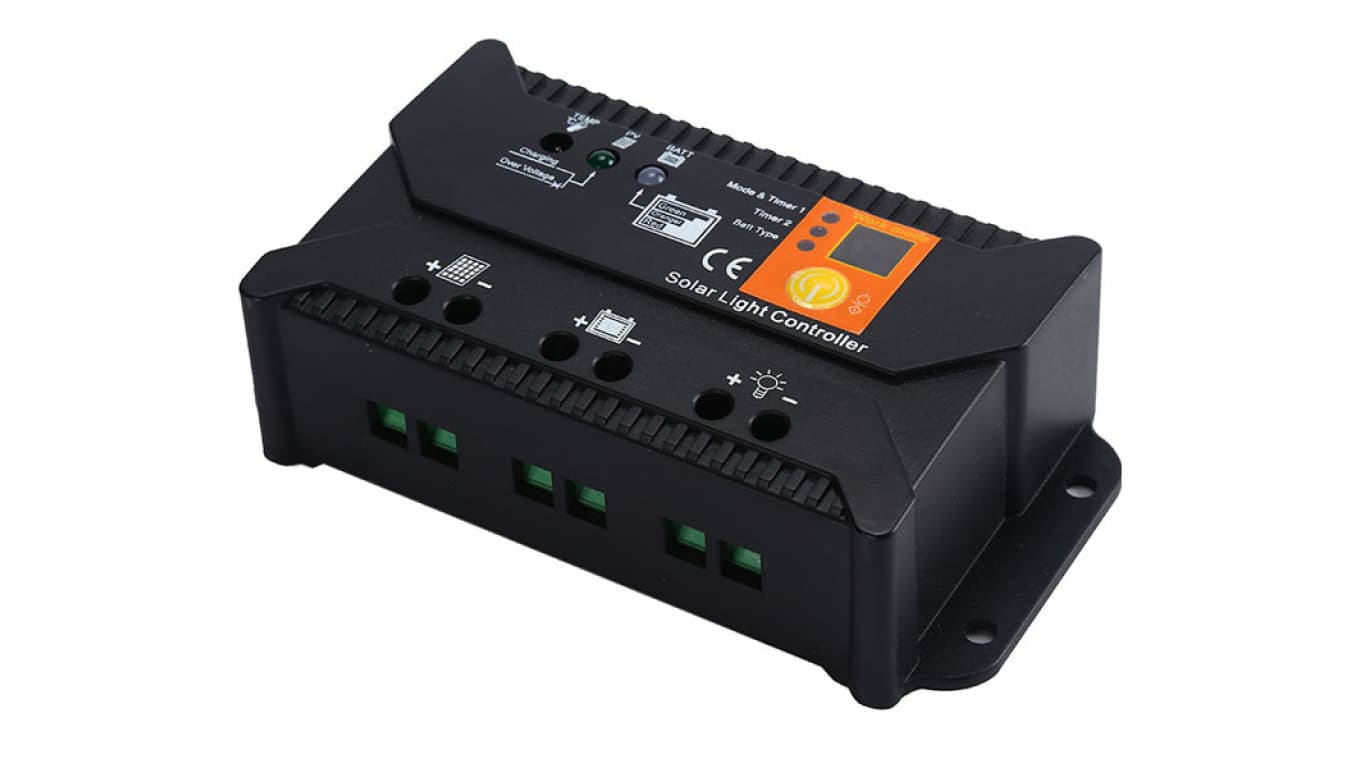 

Solarny regulator ładowania PWM SOL-10S 12/24 - 10A