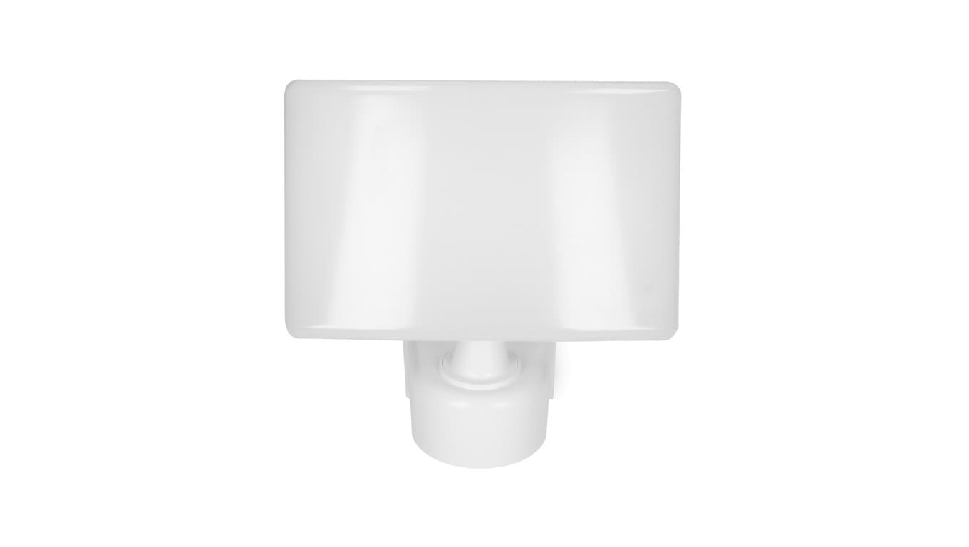 

TOS LED 30W naświetlacz ogrodowy z PIR, 2200lm, IP65, 4000K, PC, biały,AD-NL-6148WLR4