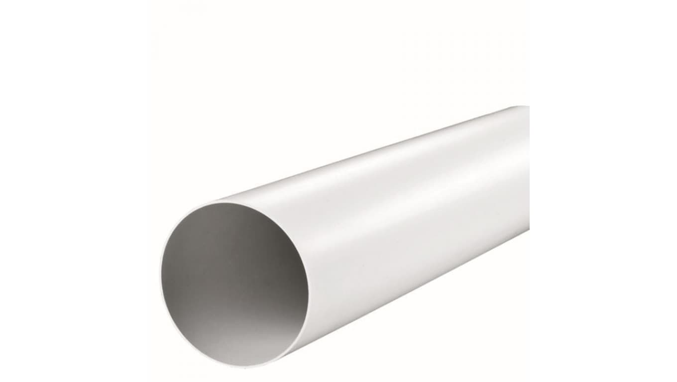 

Kanał okrągły o średnicy 160 i długości 700mm wykonany z tworzywa biały ROHR160-700