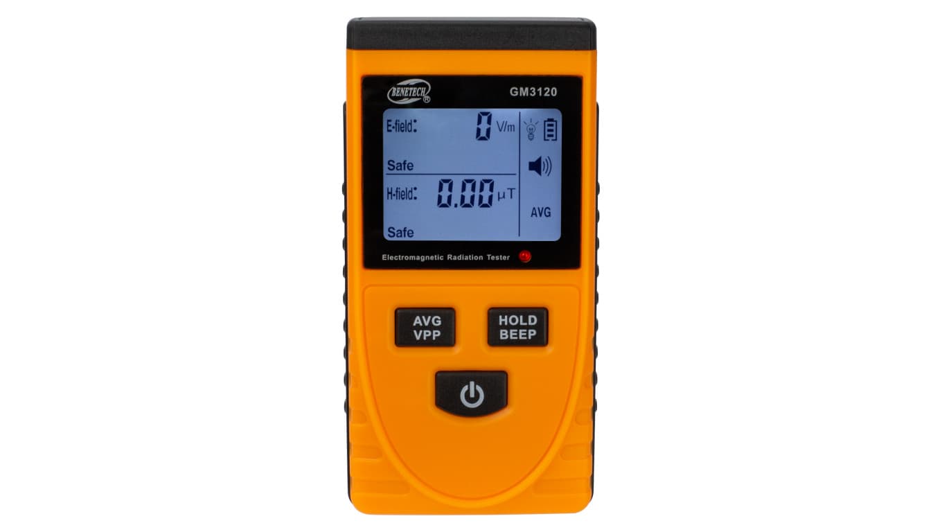 

Miernik pola elektromagnetycznego GM 3120 BENETECH