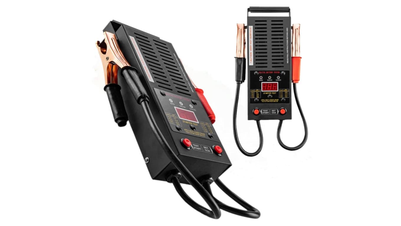 

Tester akumulatorów 125 A 12 V - cyfrowy