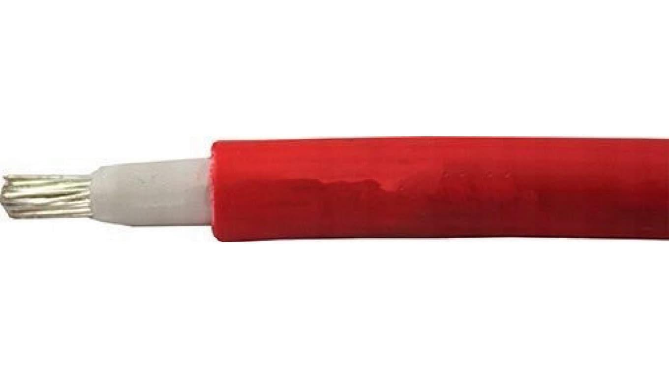 

Kabel solarny przewód fotowoltaiczny 1x6mm czerwony LUNO SOLAR 1000V DC do paneli solarnych