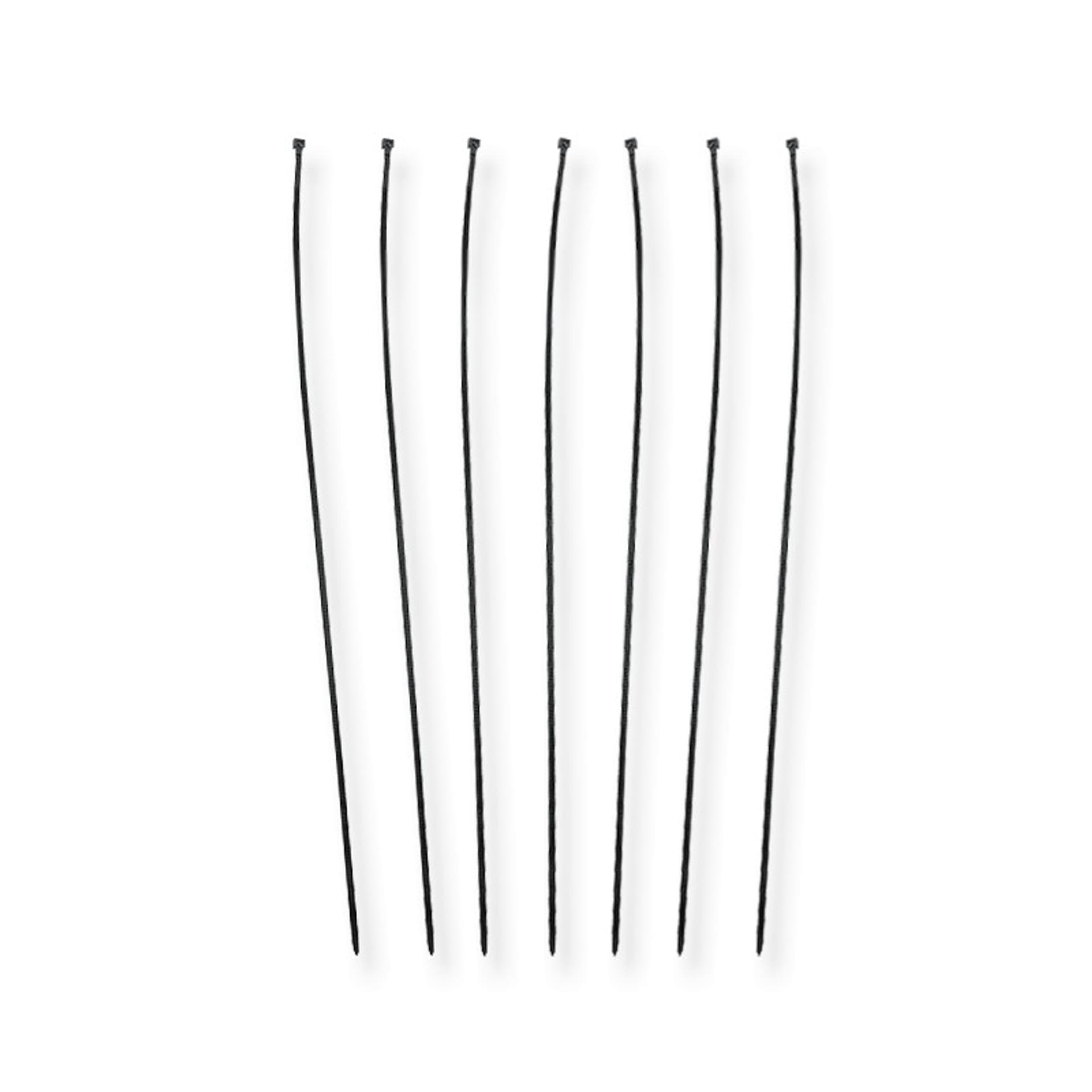 

Opaski zaciskowe 3.6x370mm, nylon UV, 100szt., czarne