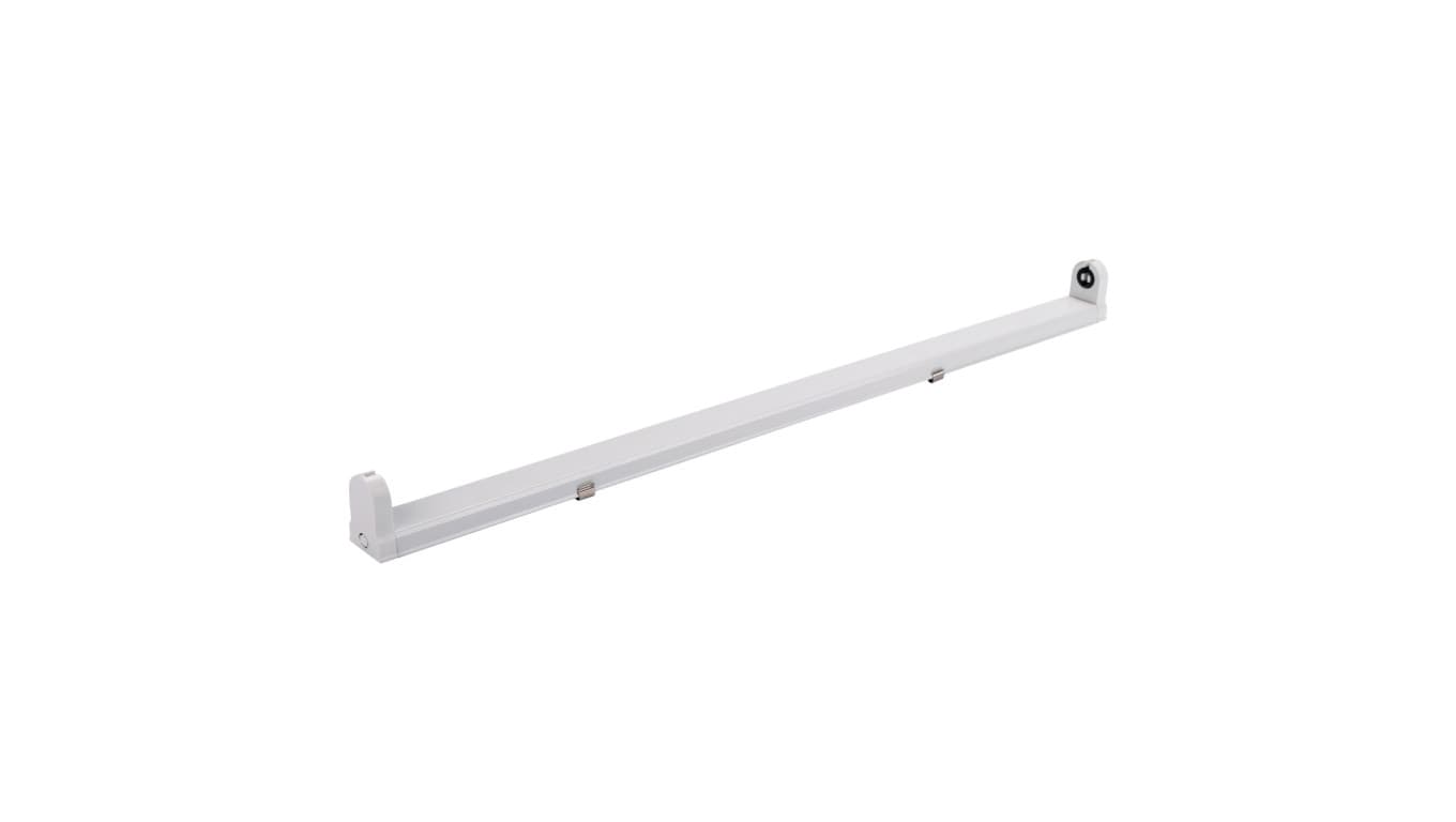 

Belka pod tuby LED 1x120cm Biała IP20 Stalowa blacha 122x3,3x1,5cm VO1909