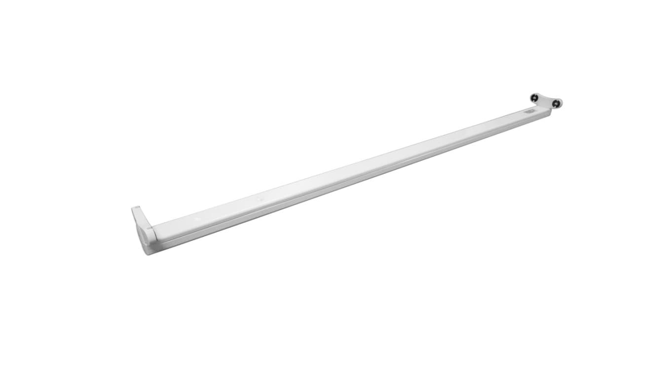 

Belka pod tuby LED 2x150cm Biała IP20 Stalowa blacha 152x3,3x1,5cm VO1913