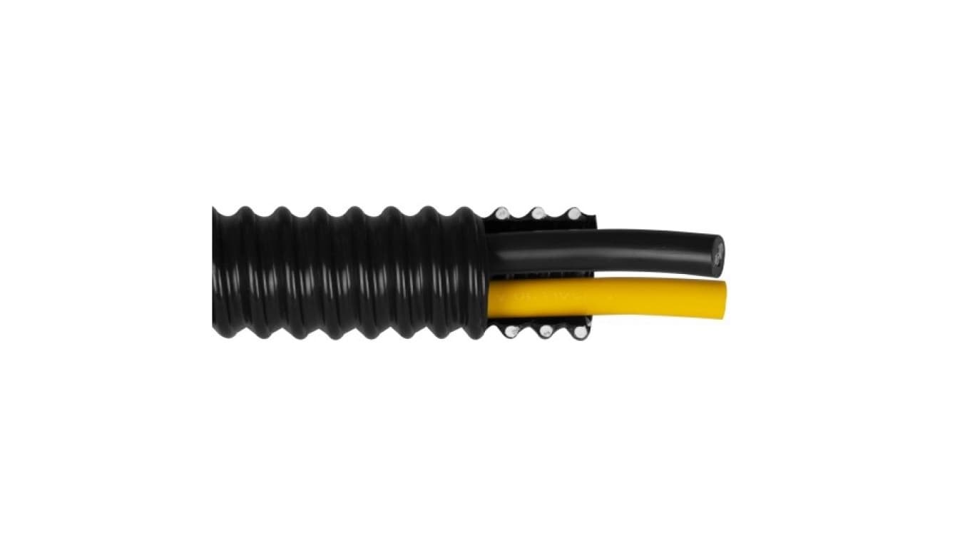 

Rura karbowana elektroinstalacyjna GUS (RSF) 24,7/20mm wzmocniona spiralą samogasnąca peszel elastyczny 320N PVC UV czarna 10m, Rsf) 24.7/20mm wzmocniona spiralą samogasnąca peszel elastyczny 320n pvc uv czarna 10