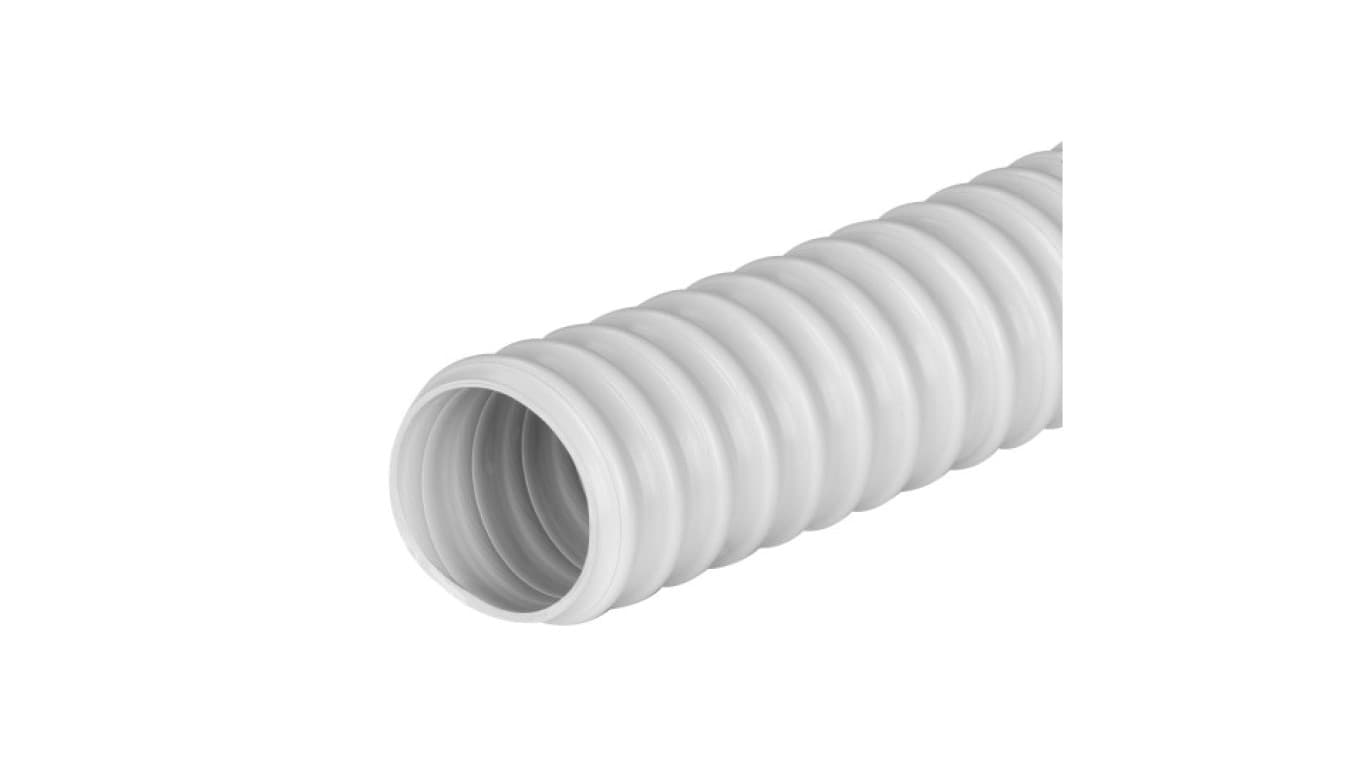 

Rura karbowana elektroinstalacyjna GUS (RSF) 24,7/20mm wzmocniona spiralą samogasnąca peszel elastyczny 320N PVC UV szara 10m, Rsf) 24.7/20mm wzmocniona spiralą samogasnąca peszel elastyczny 320n pvc uv szara 10