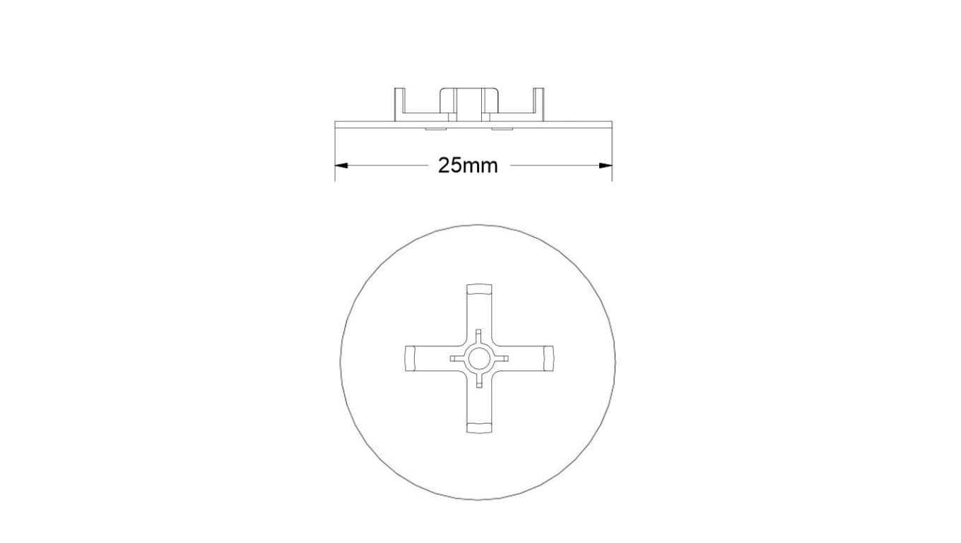 

Podkładka metalowa AW 25mm do osadzaka gazowego CNBOP E90 (200 szt.)