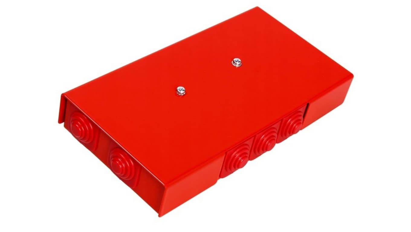 

Puszka instalacyjna przeciwpożarowa PIP-2AN ppoż E90 przelotowa 6x4mm2