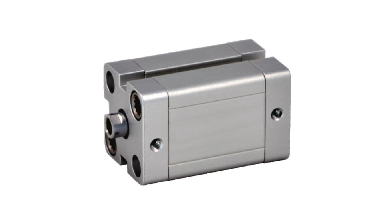 

Siłownik Pneumatyczny kompaktowy z jednostronnym tłoczyskiem ISO21287. Średnica tłoka 25mm skok 50mm D25x50, FNSKI025.0050