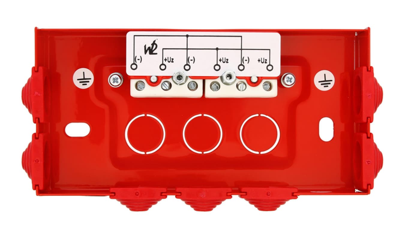 

Puszka instalacyjna przeciwpożarowa PIP-2AN ppoż E90 rozgałęźna 2x4mm2