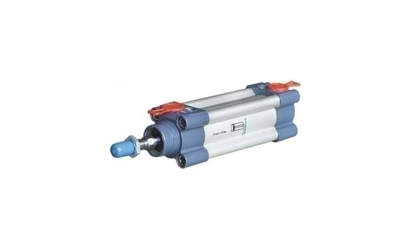 

Siłownik Pneumatyczny z jednostronnym tłoczyskiem ISO15552. Średnica tłoka 125mm skok 100mm D125x100, FMS125.0100.00