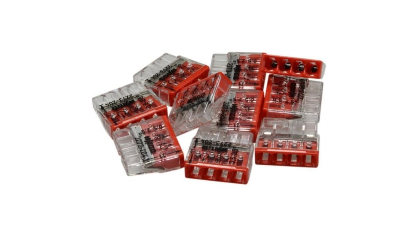 

WAGO COMPACT 2273-204 Szybkozłączka 4x 0,5-2,5mm2 na drut 450V/24A ORYGINALNA blister 20szt.