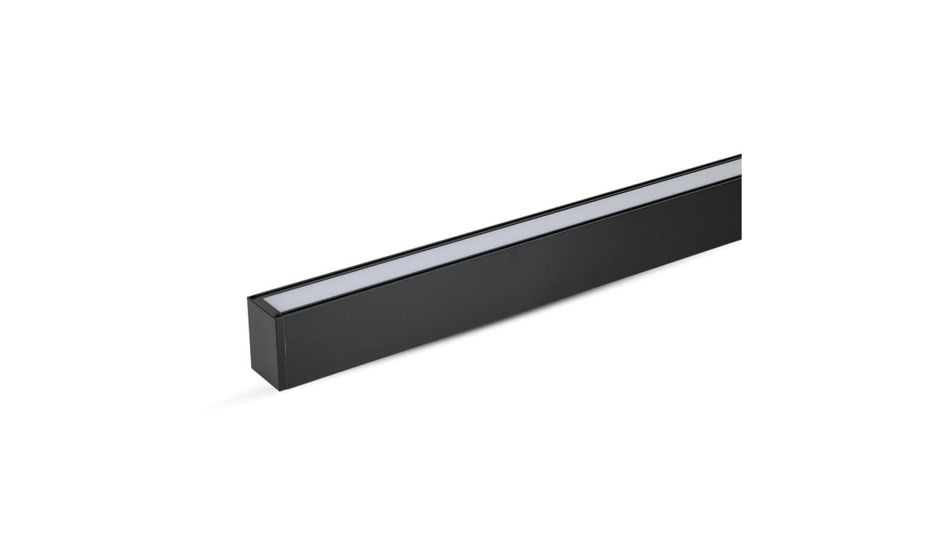

Oprawa Liniowa LED 40W 3270lm 4000K Dioda SAMSUNG 5 Lat Gwarancji IP20 Czarna 21374