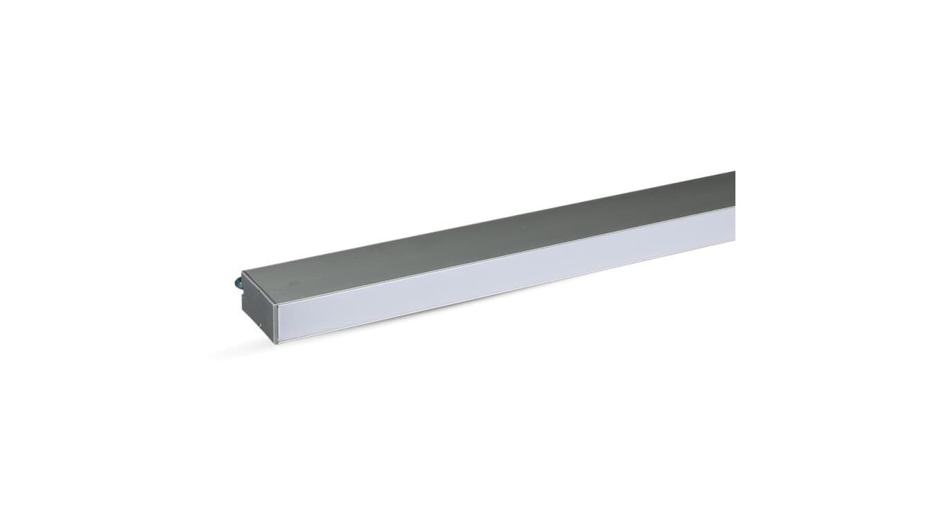 

Oprawa Liniowa LED 40W 3270lm 4000K Dioda SAMSUNG 5 Lat Gwarancji IP20 Srebrna 21375