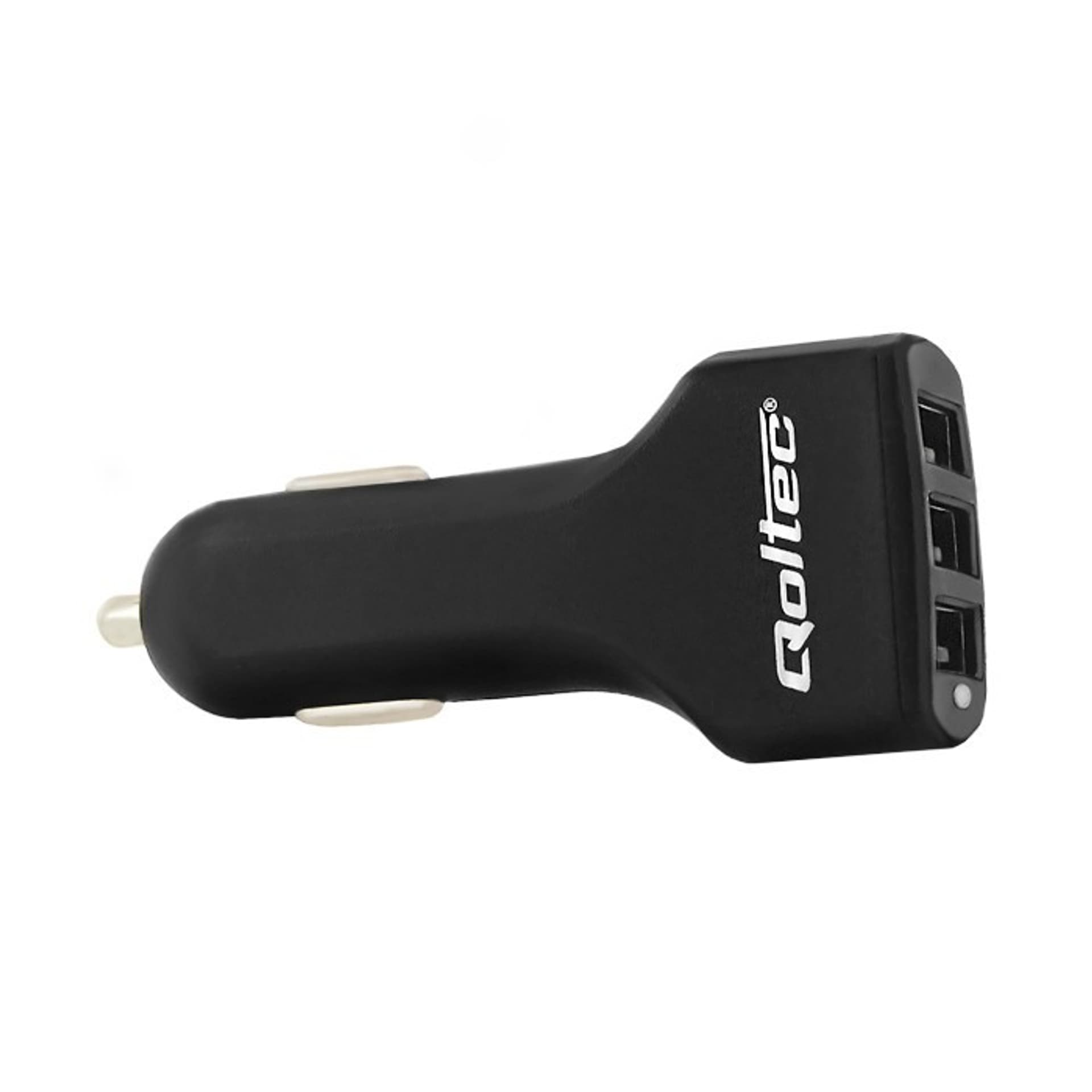

Ładowarka samochodowa do urządzeń mobilnych 24W | 5V | 4.8A | 3xUSB FAST CHARGER