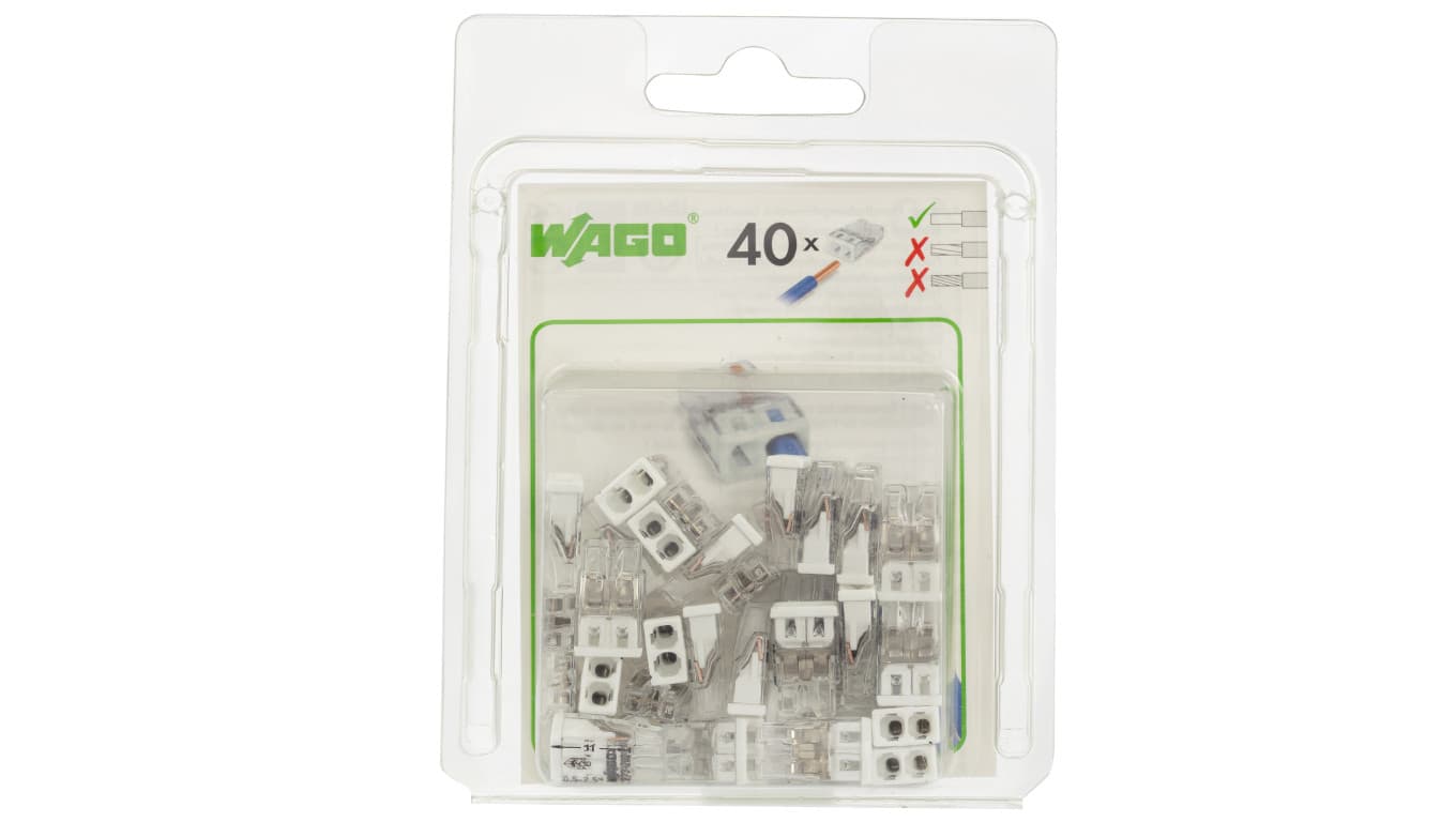 

WAGO COMPACT 2273-202 Szybkozłączka 2x 0,5-2,5mm2 na drut 450V/24A ORYGINALNA blister 40szt.