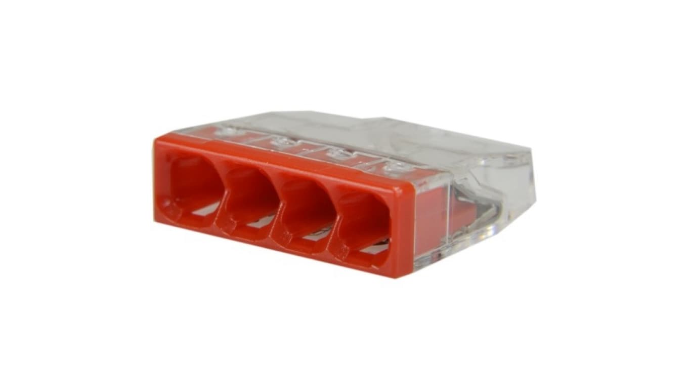 

WAGO COMPACT 2273-204 Szybkozłączka 4x 0,5-2,5mm2 na drut 450V/24A ORYGINALNA woreczek 10szt.