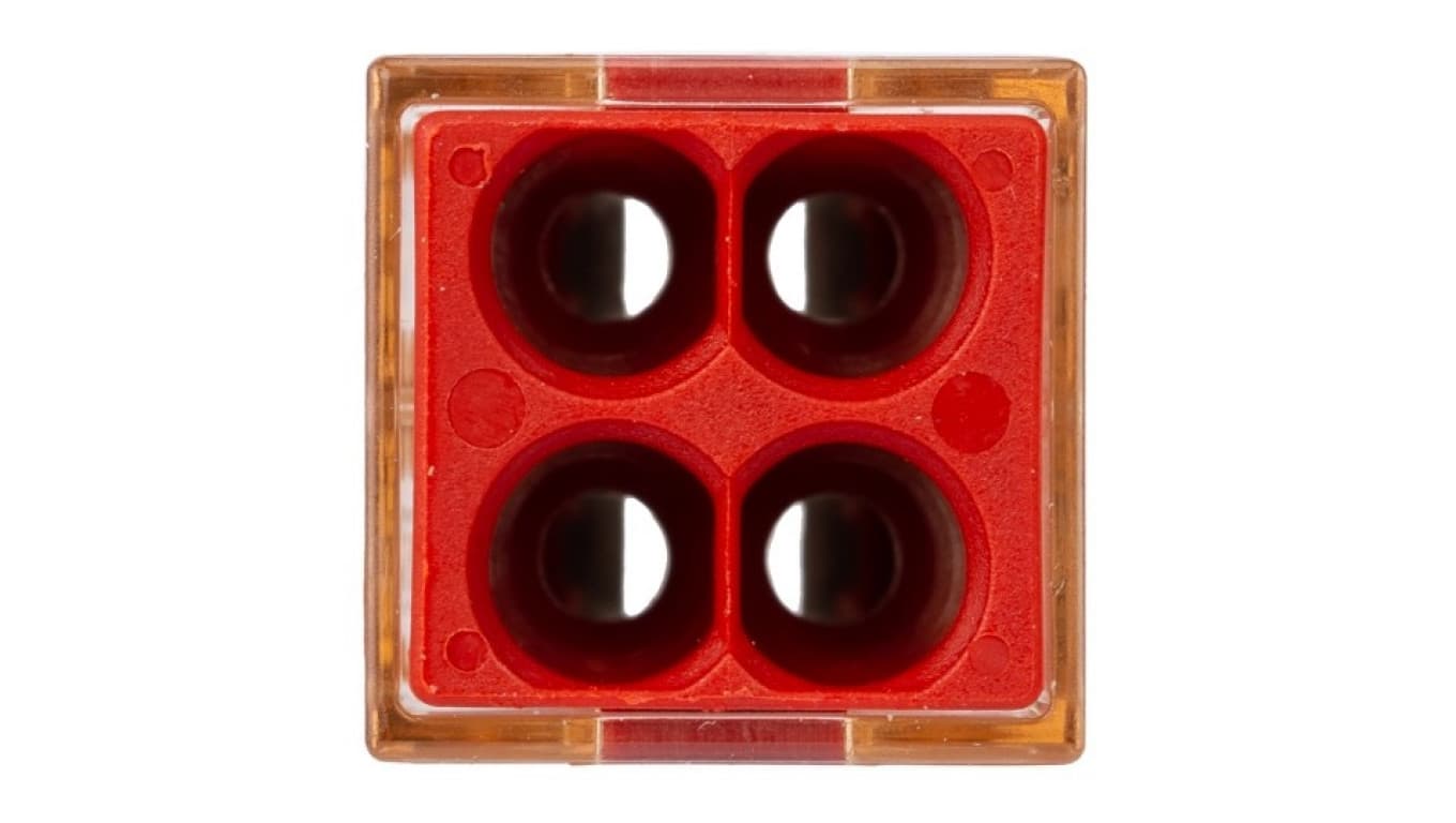 

WAGO 773-604 Szybkozłączka 4x 1,5-4,0mm2 na drut 400V/32A ORYGINALNA woreczek 10szt.